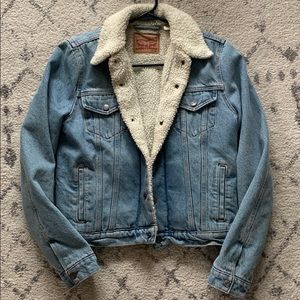 Levi’s Original Sherpa Trucker Jacket